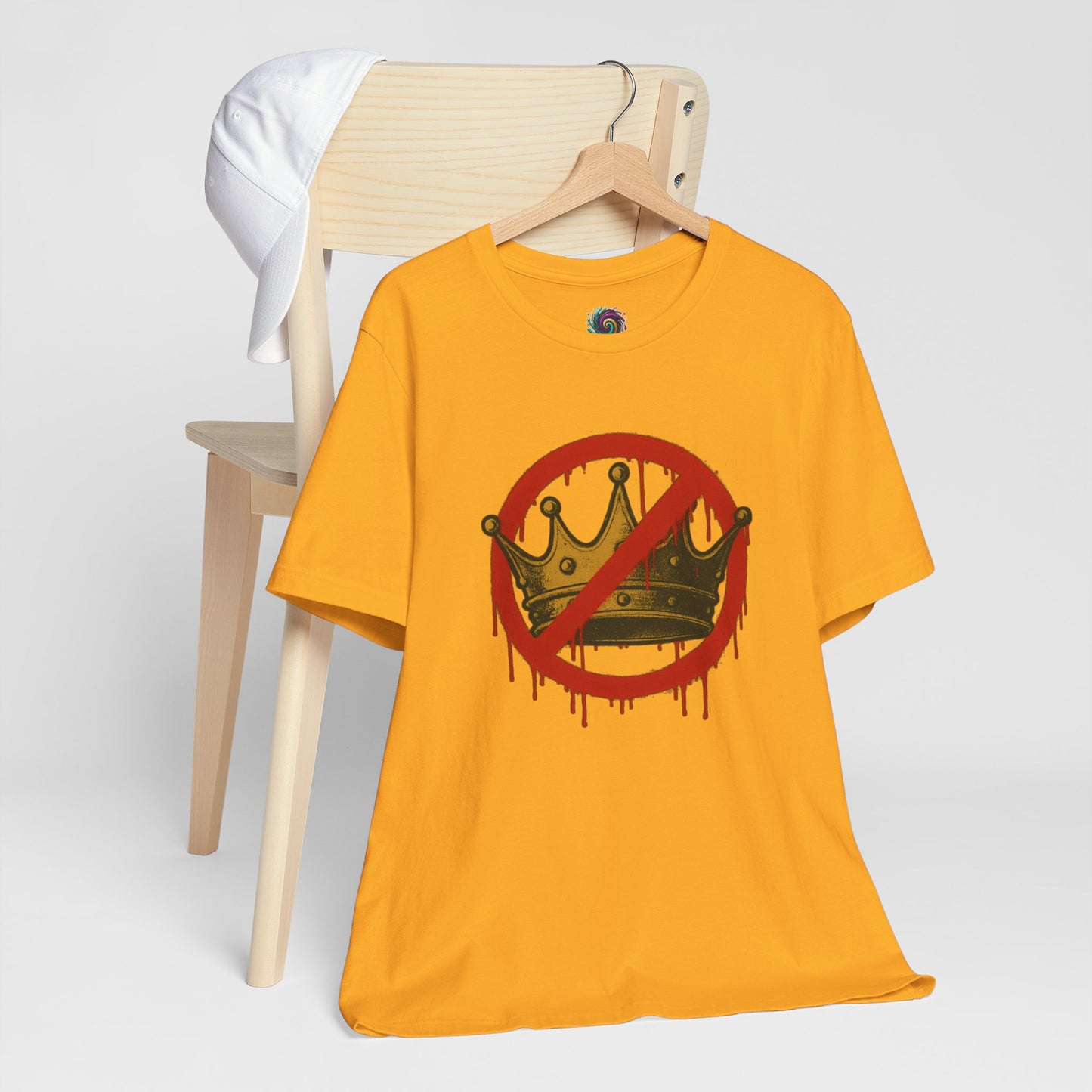 No Kings T-Shirt – Anti-Monarchy Protest Tee for Global Rebels
