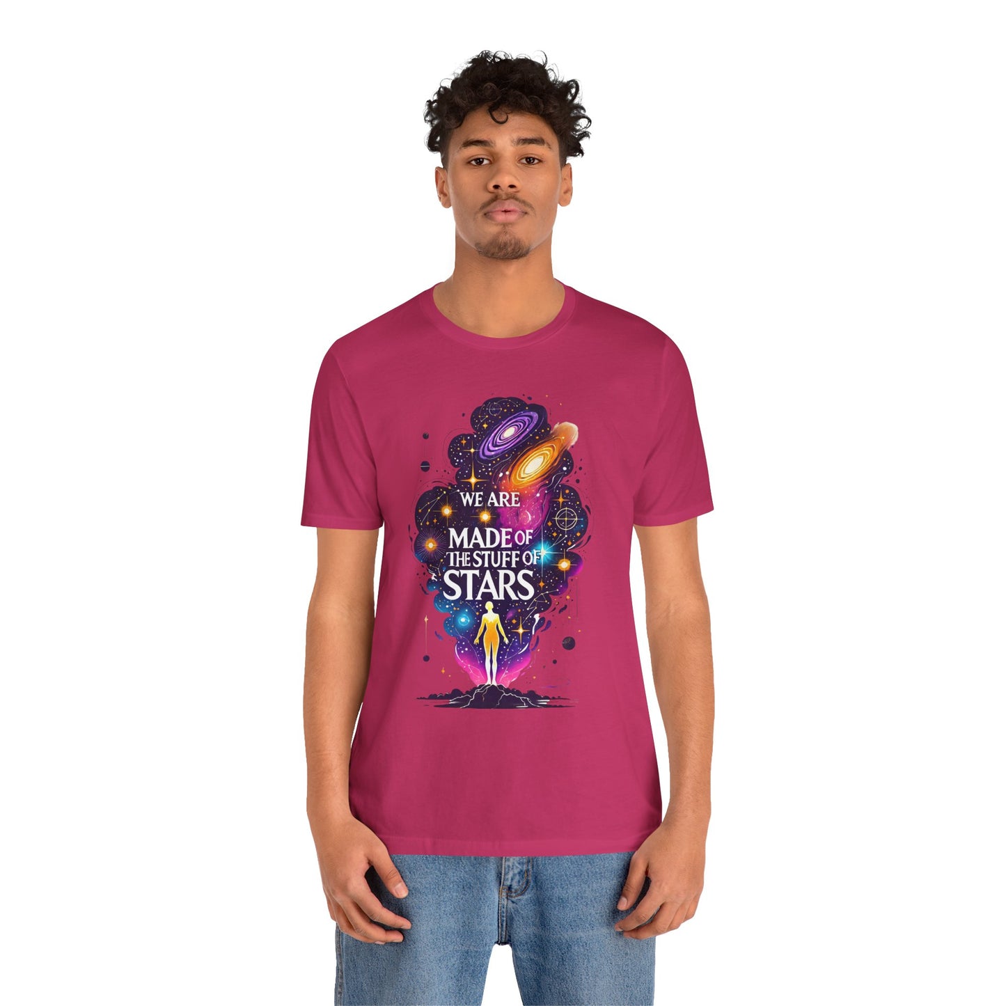Stuff of Stars Tee | Inspired by Carl Sagan Tee Shirt