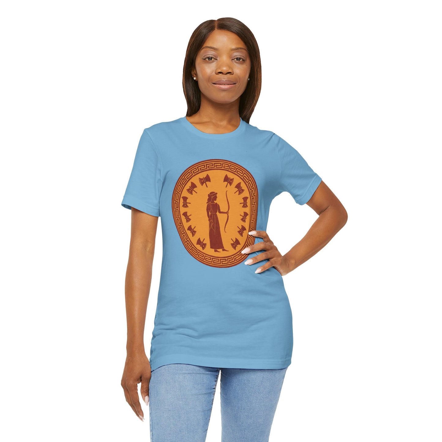 Penelope Epic Queen of Ithaca T-Shirt – Greek Mythology Tee - WhimSpin - https://whimspin.com