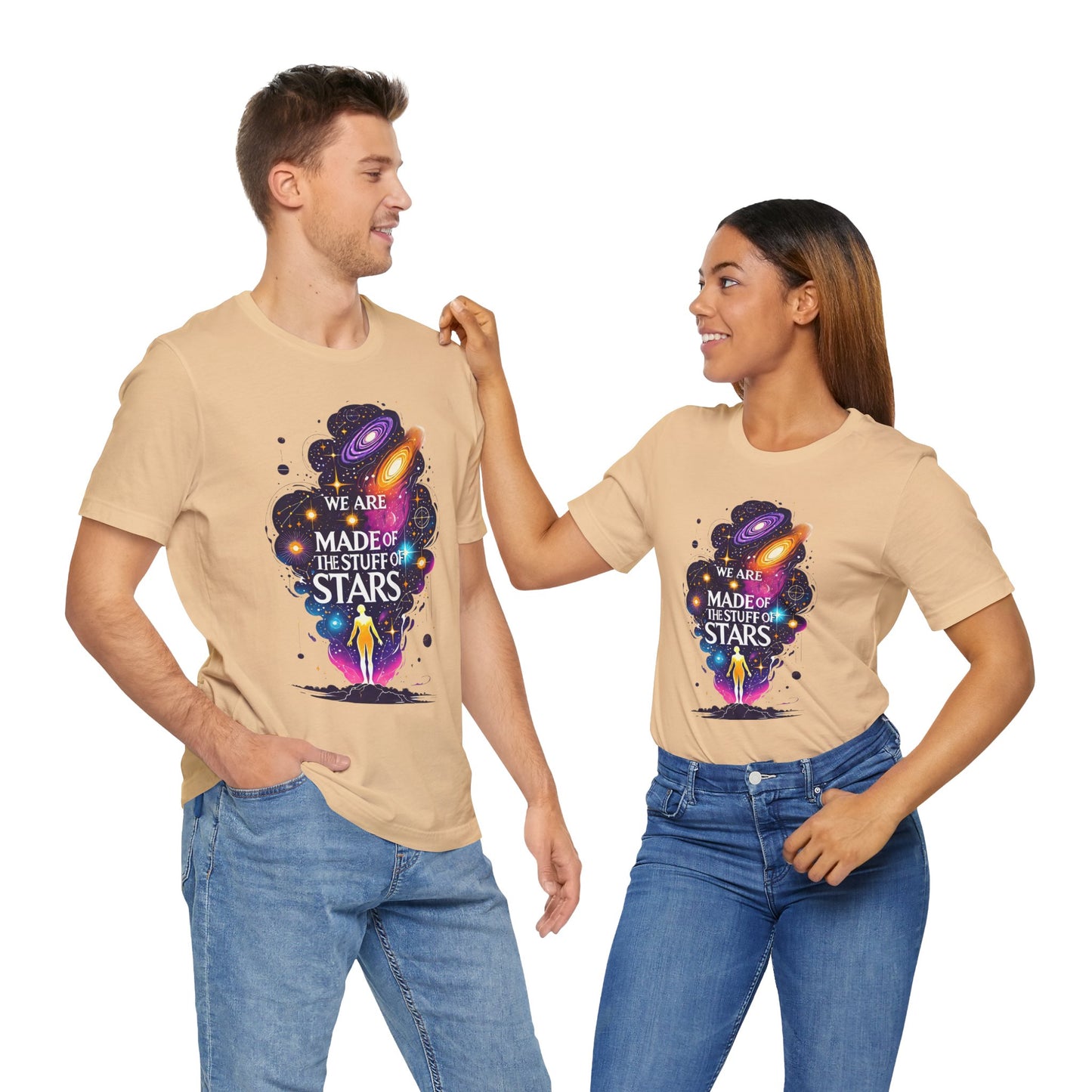 Stuff of Stars Tee | Inspired by Carl Sagan Tee Shirt