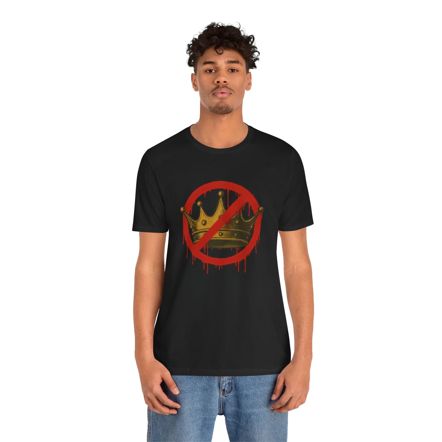 No Kings T-Shirt – Anti-Monarchy Protest Tee for Global Rebels