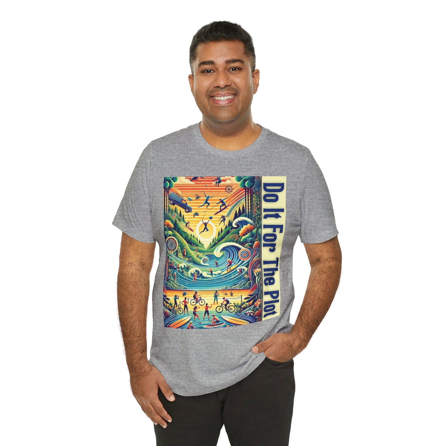 Do It For The Plot T-Shirt – Main Character Energy Tee - WhimSpin - https://whimspin.com
