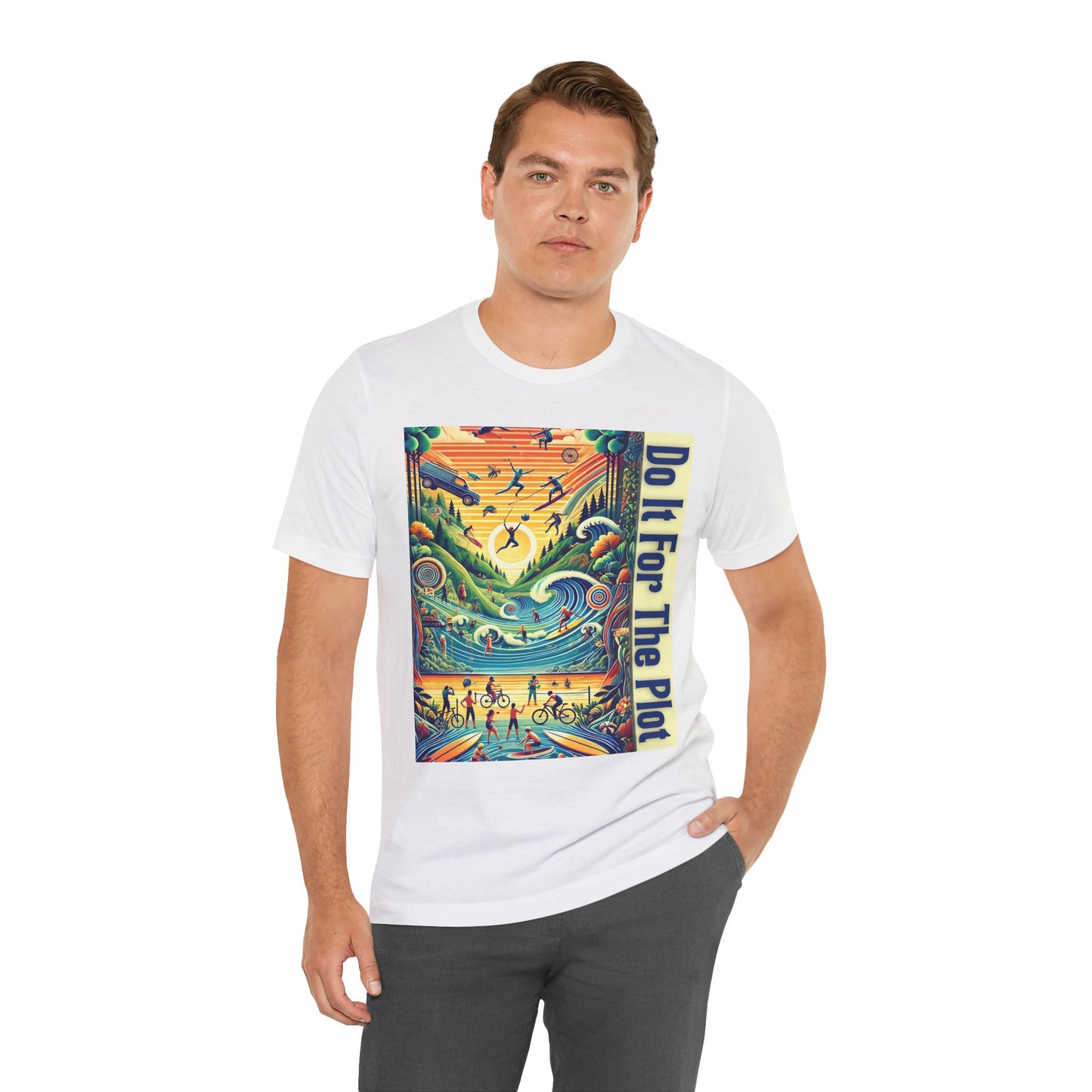 Do It For The Plot T-Shirt – Main Character Energy Tee - WhimSpin - https://whimspin.com