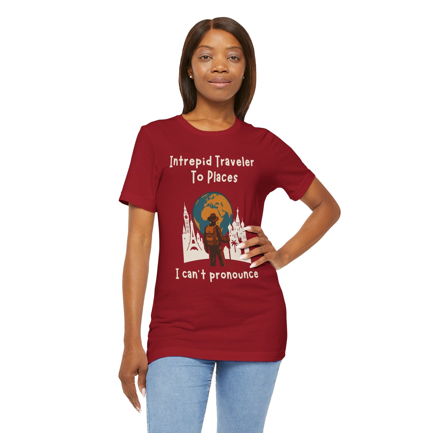 Adventurous Travel T-Shirt – Intrepid Explorer Tee for Wanderers