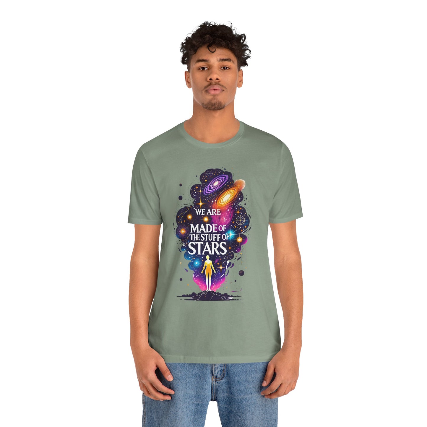 Stuff of Stars Tee | Inspired by Carl Sagan Tee Shirt
