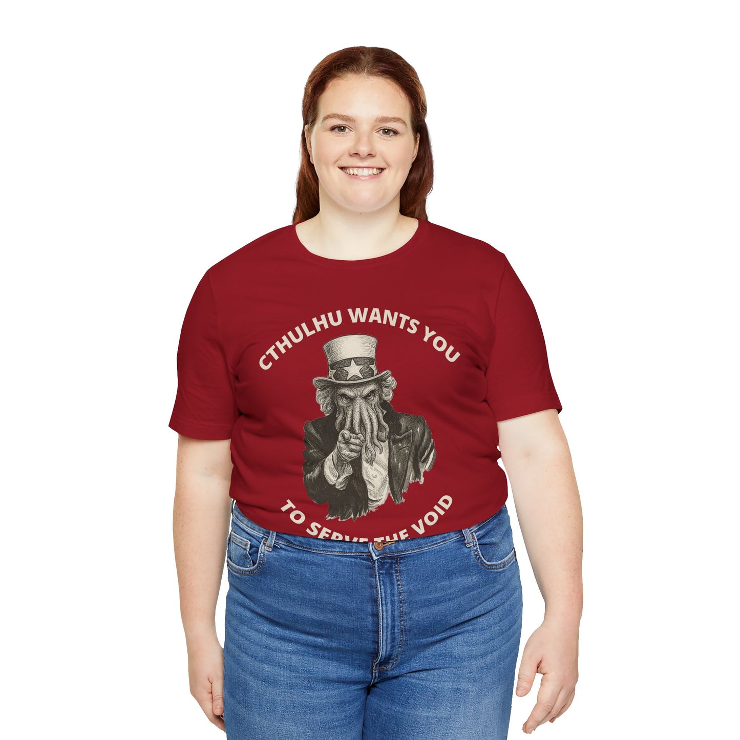 Cthulhu Wants You T-Shirt – Mythos Shirt for HP Lovecraft Fans