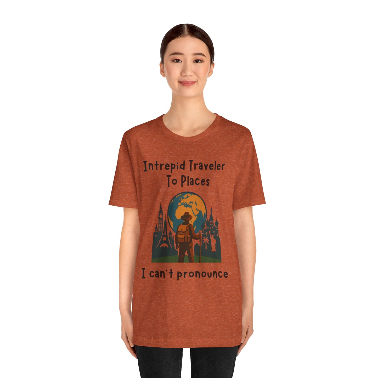 Adventurous Travel T-Shirt – Intrepid Explorer Tee for Wanderers
