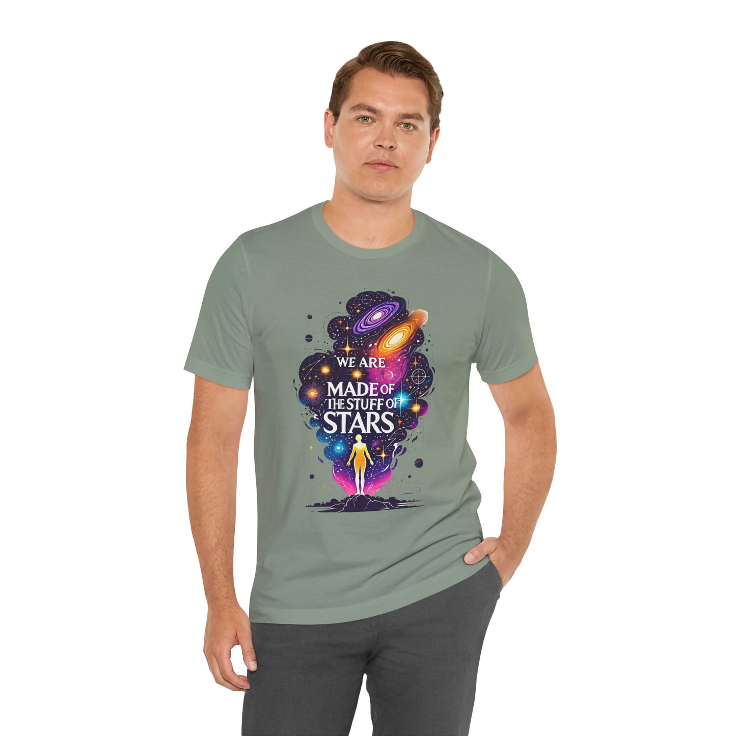 Stuff of Stars Tee | Inspired by Carl Sagan Tee Shirt