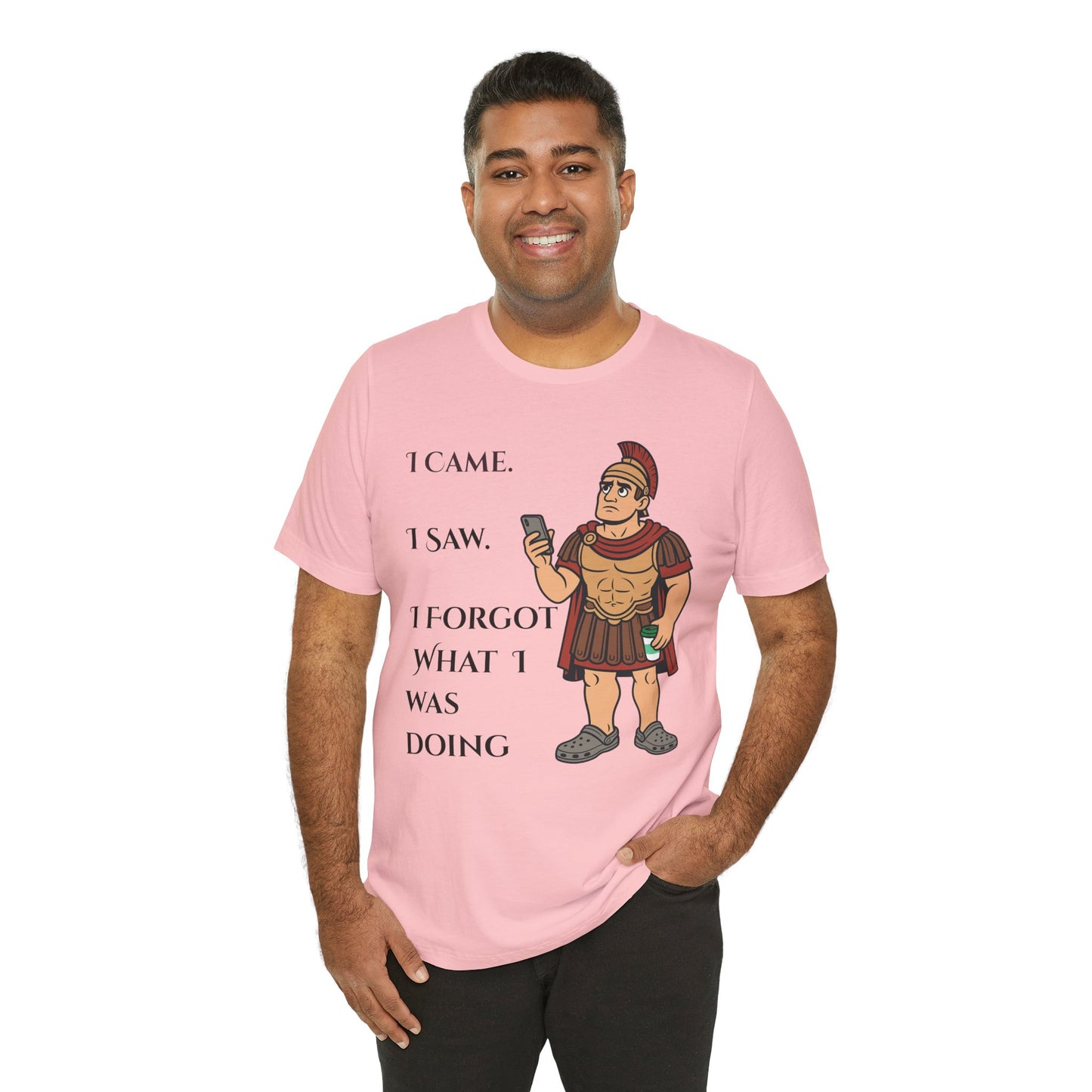 I Came, I Saw, I Forgot T-Shirt – Funny ADHD-Inspired Tee