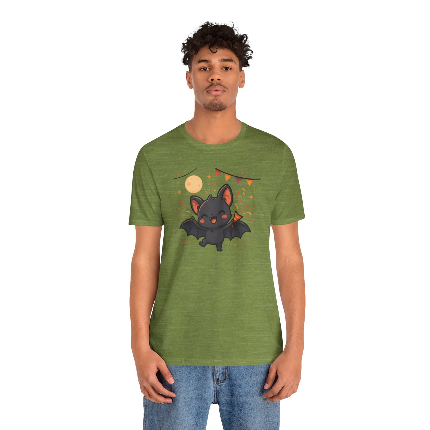 Chibi Bat T-Shirt – Cute Bat Chibi Halloween Shirt for All Ages