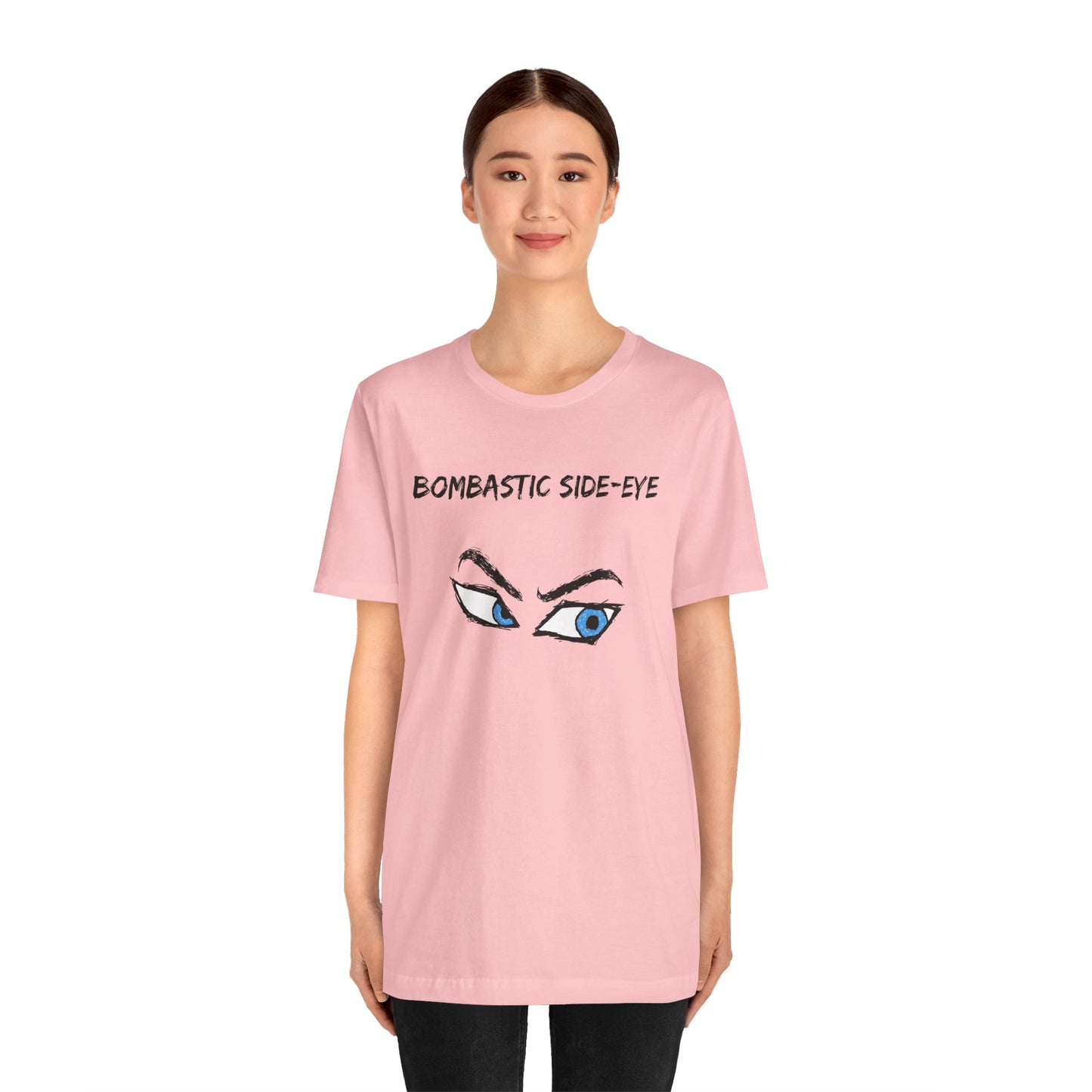 Bombastic Side-Eye T-Shirt – Comic Book Style Meme Graphic Tee