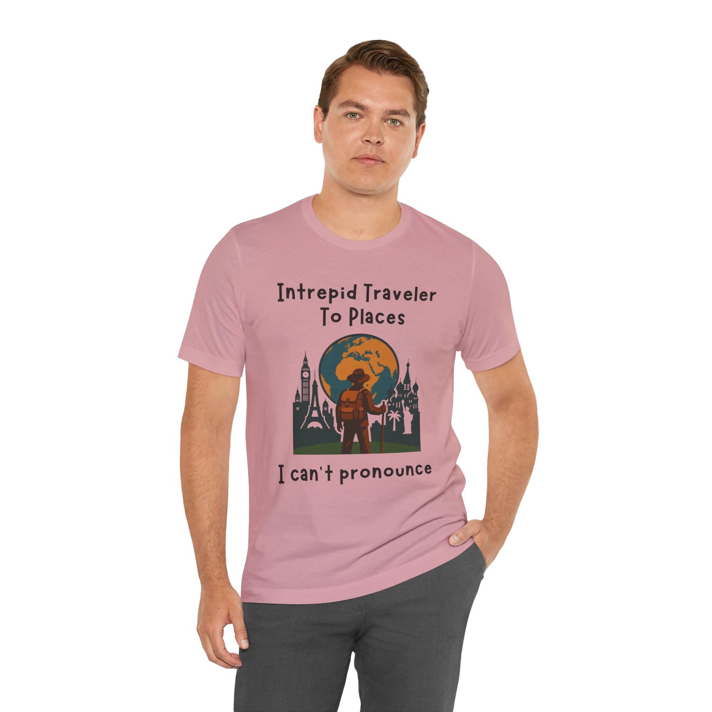 Adventurous Travel T-Shirt – Intrepid Explorer Tee for Wanderers
