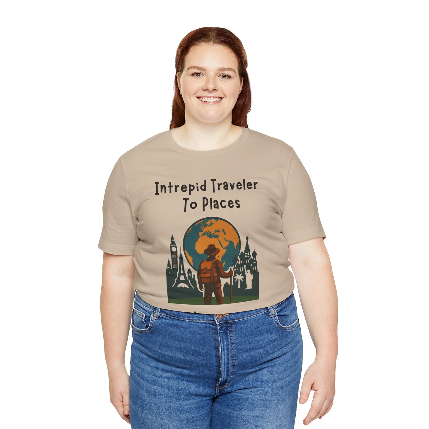 Adventurous Travel T-Shirt – Intrepid Explorer Tee for Wanderers