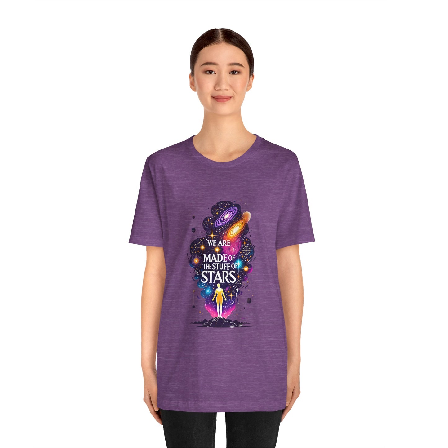 Stuff of Stars Tee | Inspired by Carl Sagan Tee Shirt - WhimSpin - https://whimspin.com