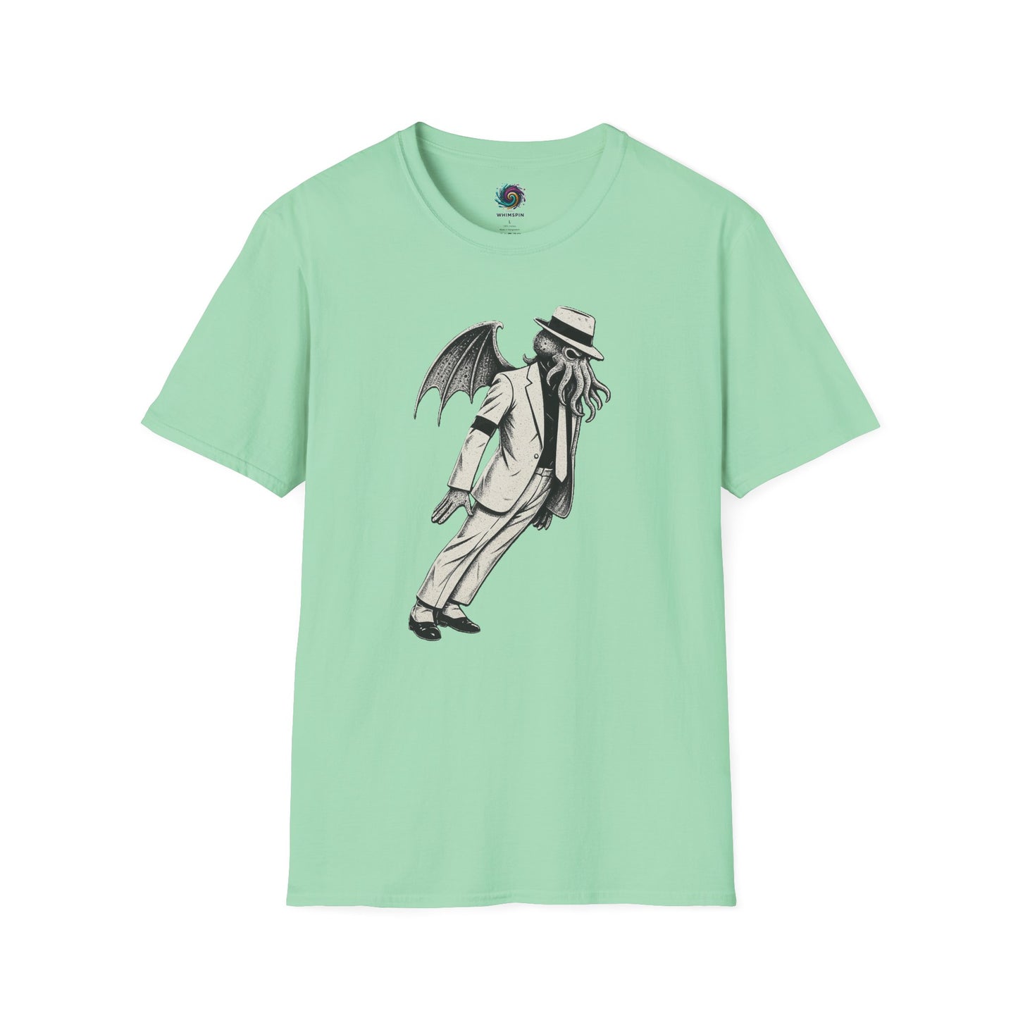 Smooth Cthulhu T-Shirt – Lovecraftian Smooth Criminal Tee