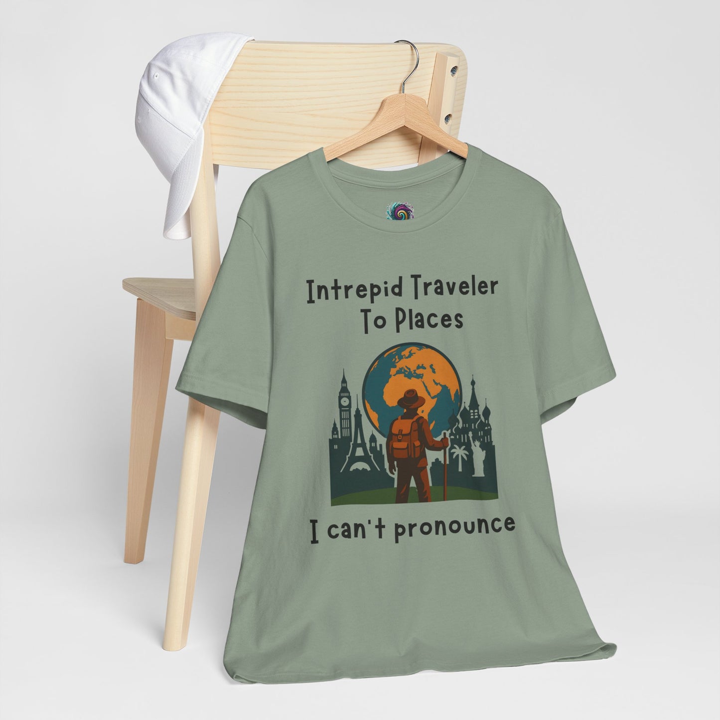 Adventurous Travel T-Shirt – Intrepid Explorer Tee for Wanderers