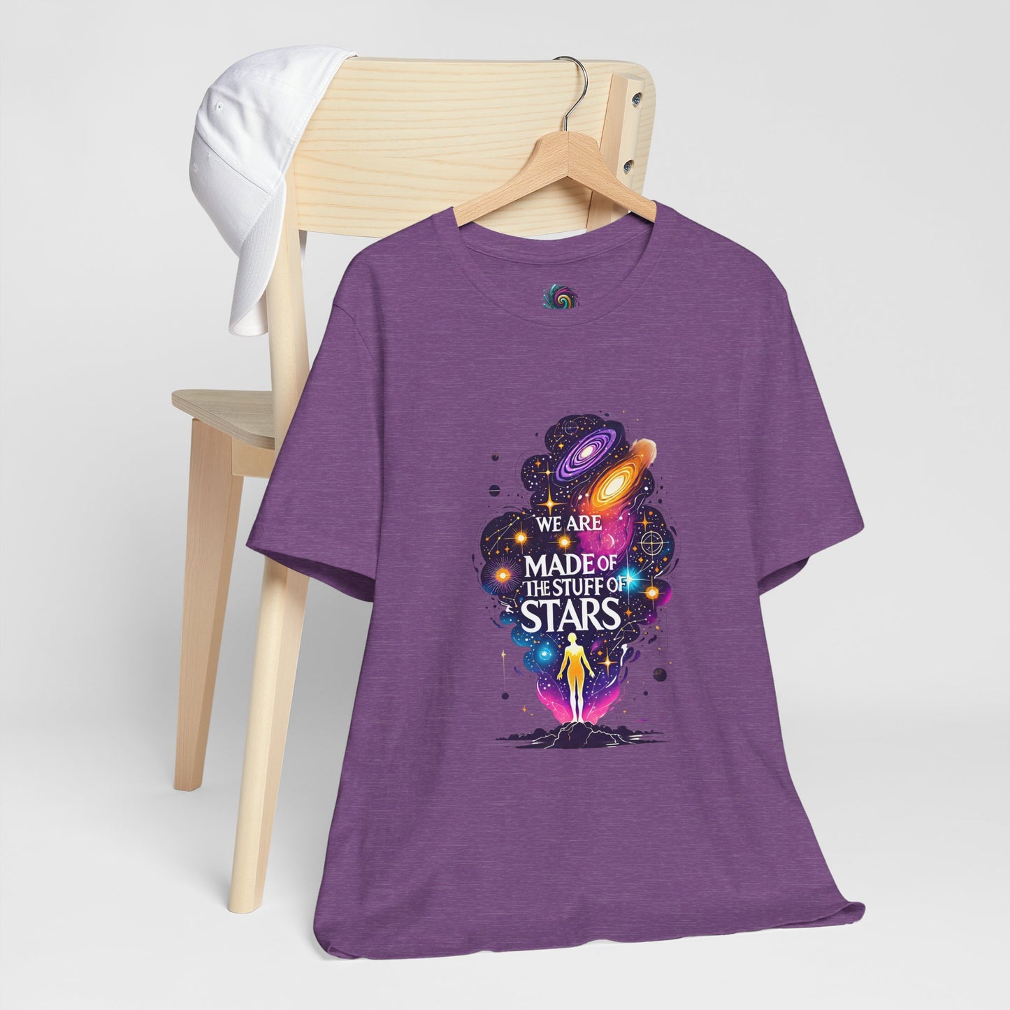 Stuff of Stars Tee | Inspired by Carl Sagan Tee Shirt - WhimSpin - https://whimspin.com