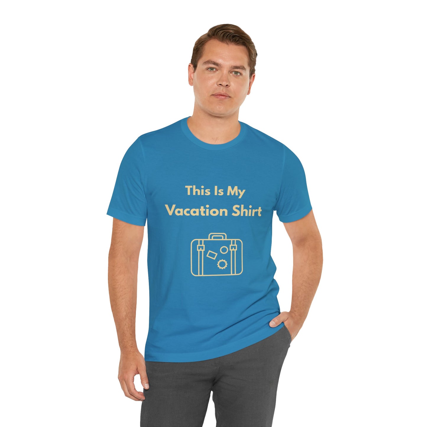 This Is My Vacation T-Shirt – Summer Travel Tee for Wanderers - WhimSpin - https://whimspin.com