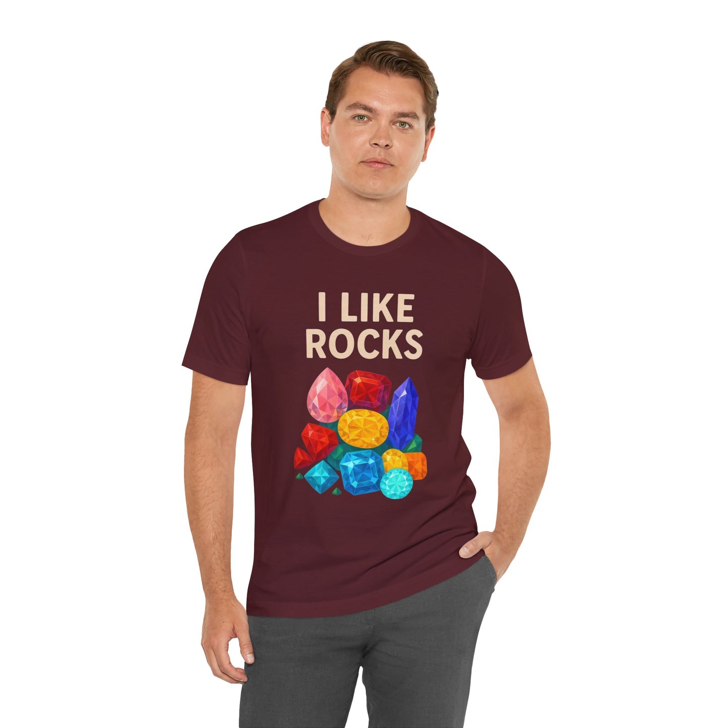 I Like Rocks Shirt – Funny Gemstone Tee for Rockhounds & Geologists
