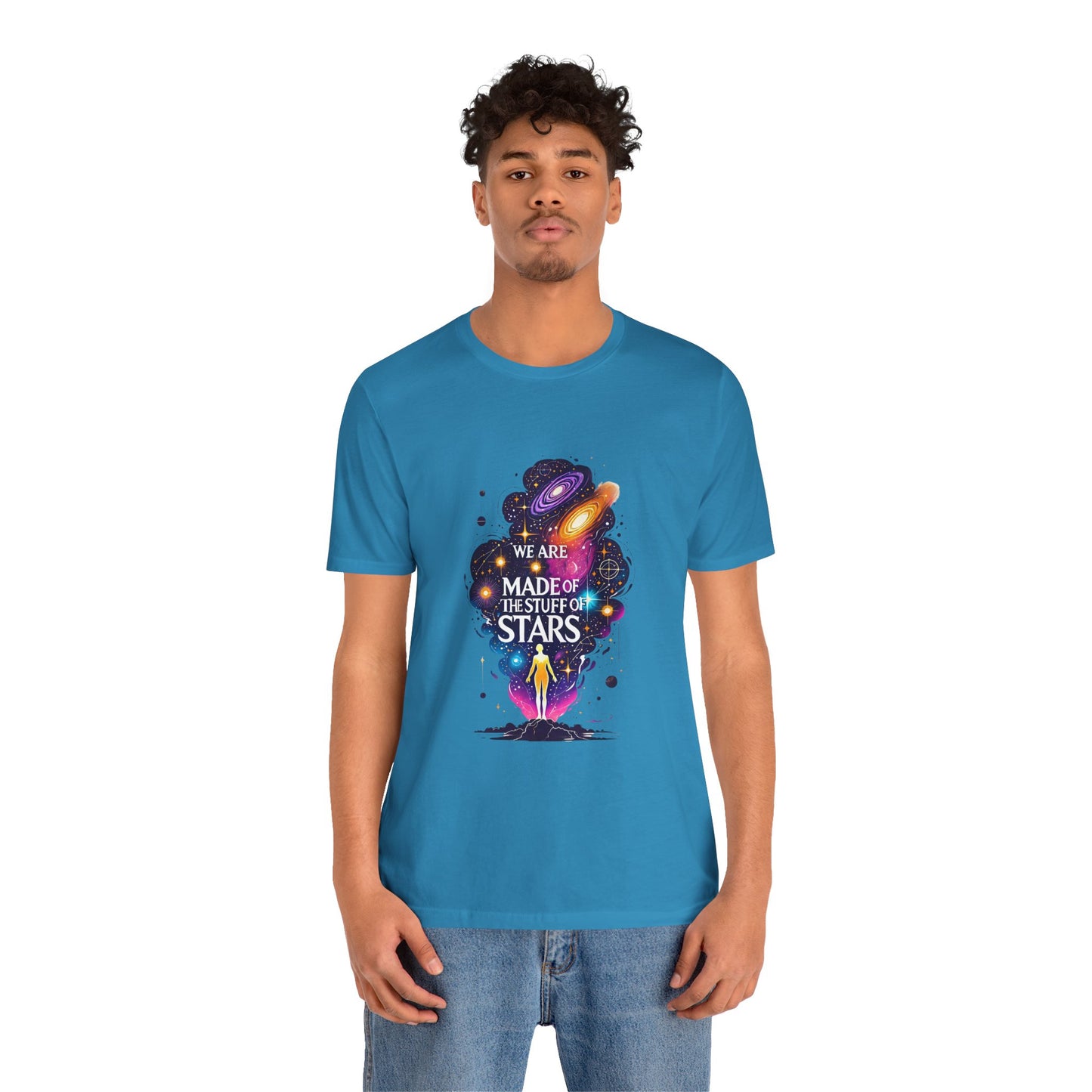 Stuff of Stars Tee | Inspired by Carl Sagan Tee Shirt - WhimSpin - https://whimspin.com