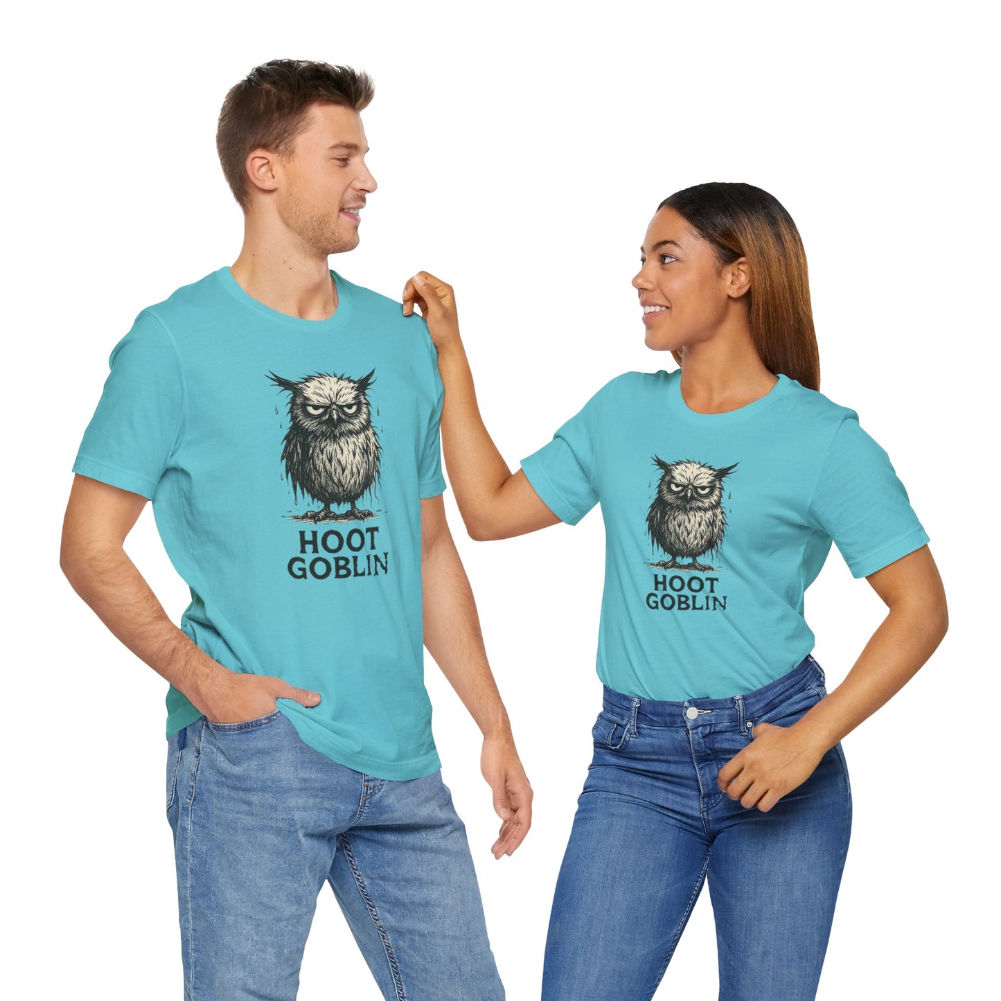 Hoot Goblin T-Shirt – Funny Owl Tee for Night Owls & Mischief Makers