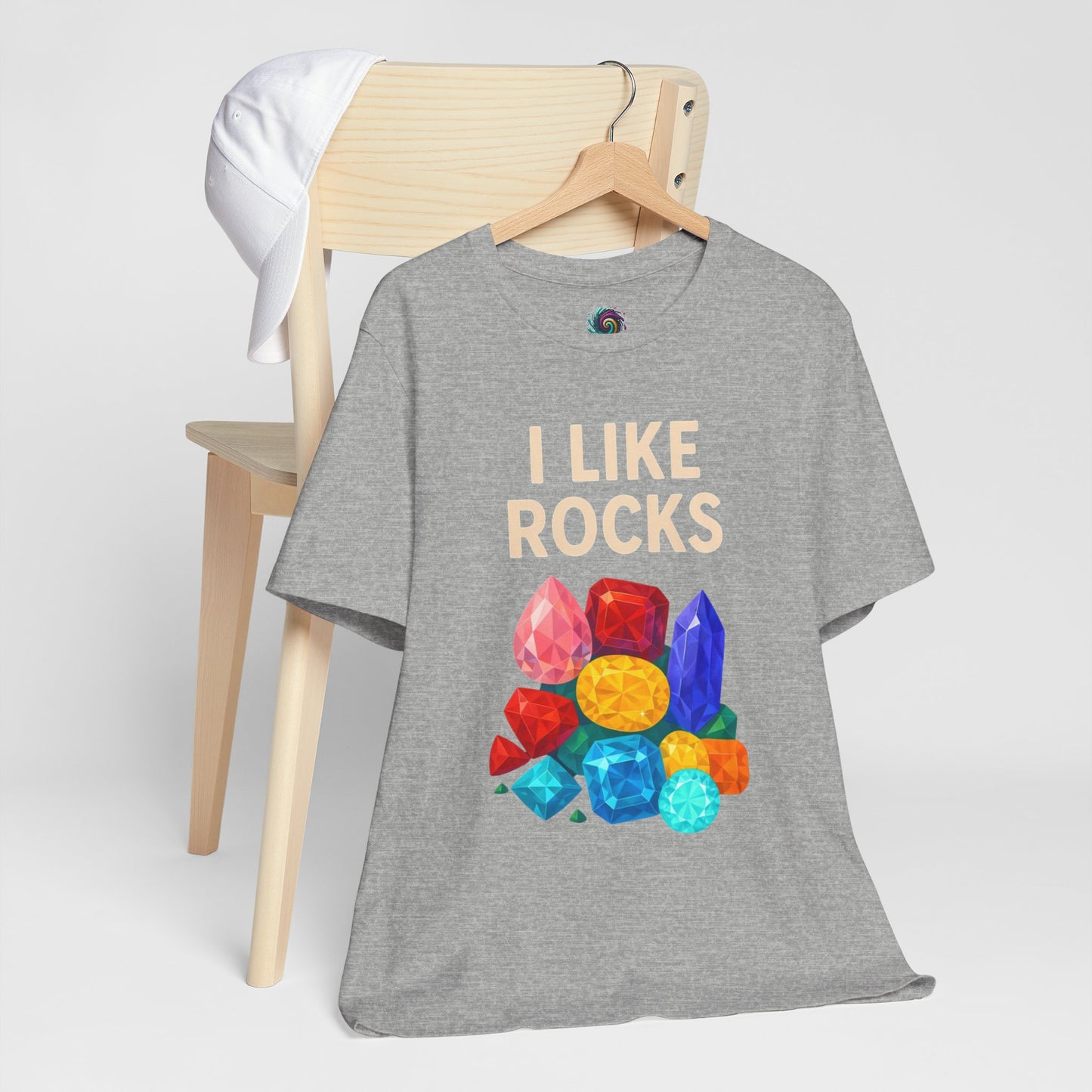 I Like Rocks Shirt – Funny Gemstone Tee for Rockhounds & Geologists