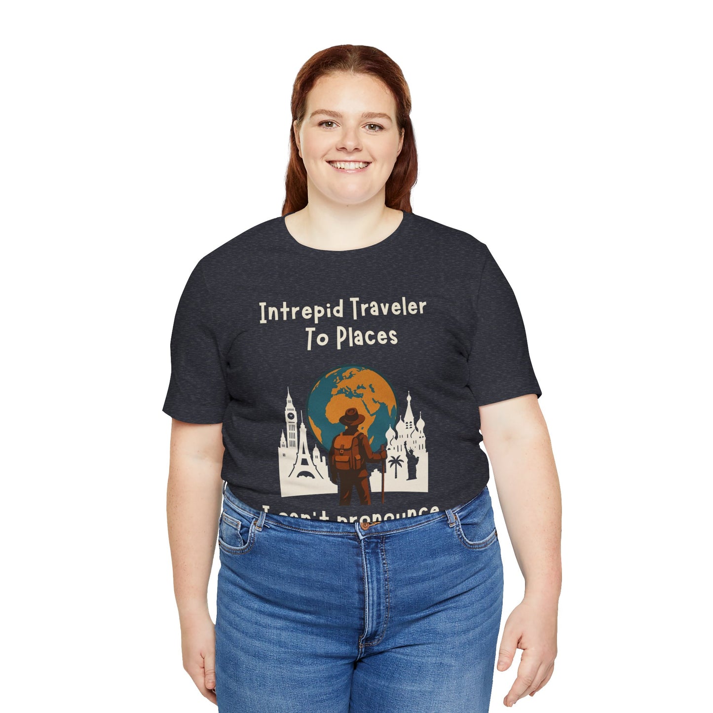Adventurous Travel T-Shirt – Intrepid Explorer Tee for Wanderers