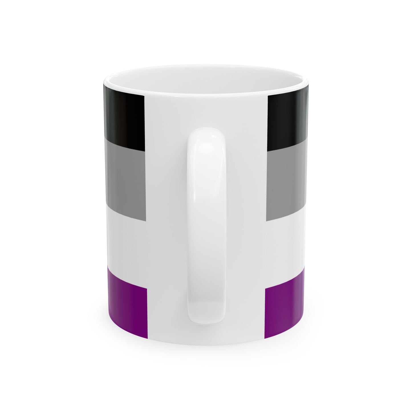 Asexual Pride Flag Mug – LGBTQ+ Ace Spectrum Ceramic Mug