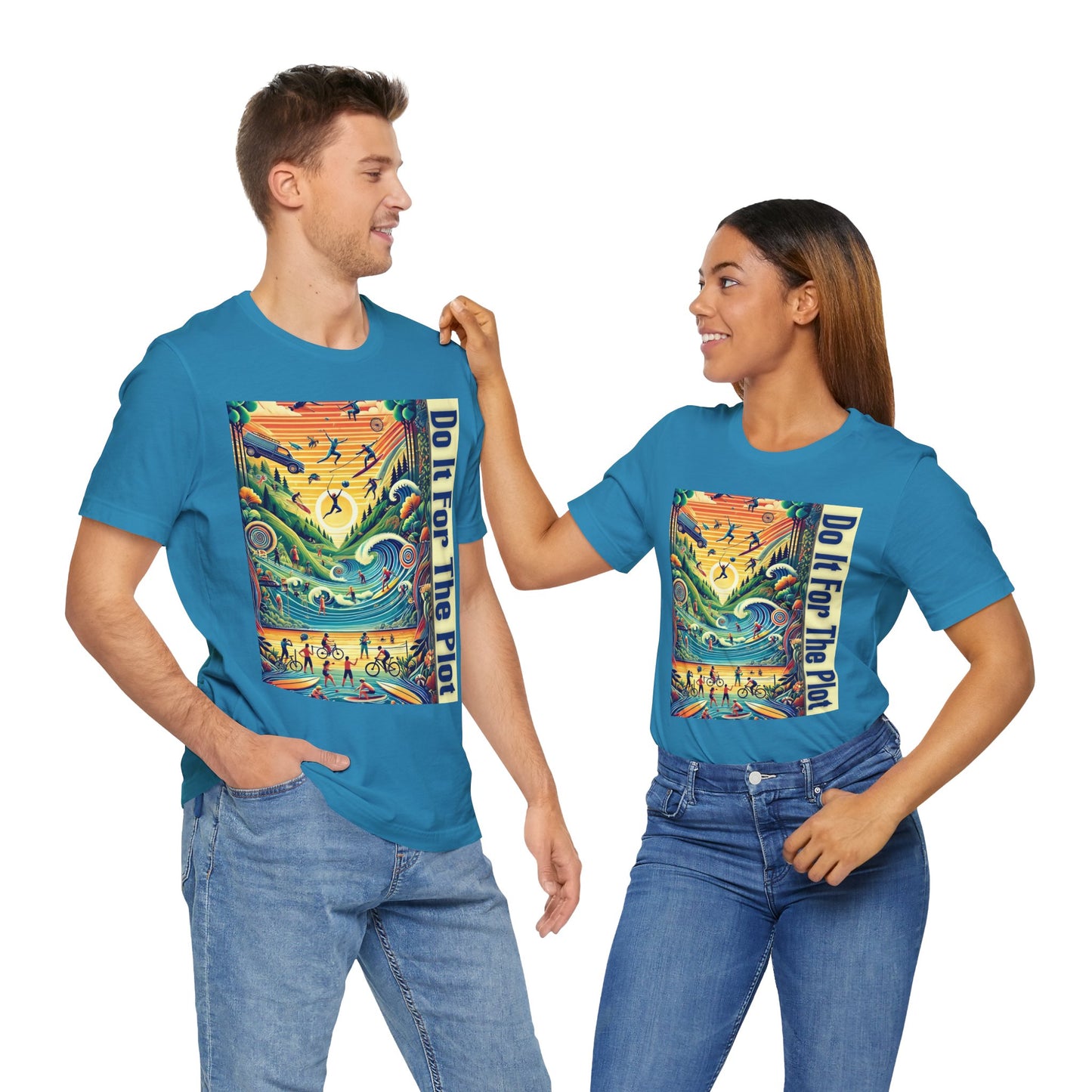 Do It For The Plot T-Shirt – Main Character Energy Tee - WhimSpin - https://whimspin.com