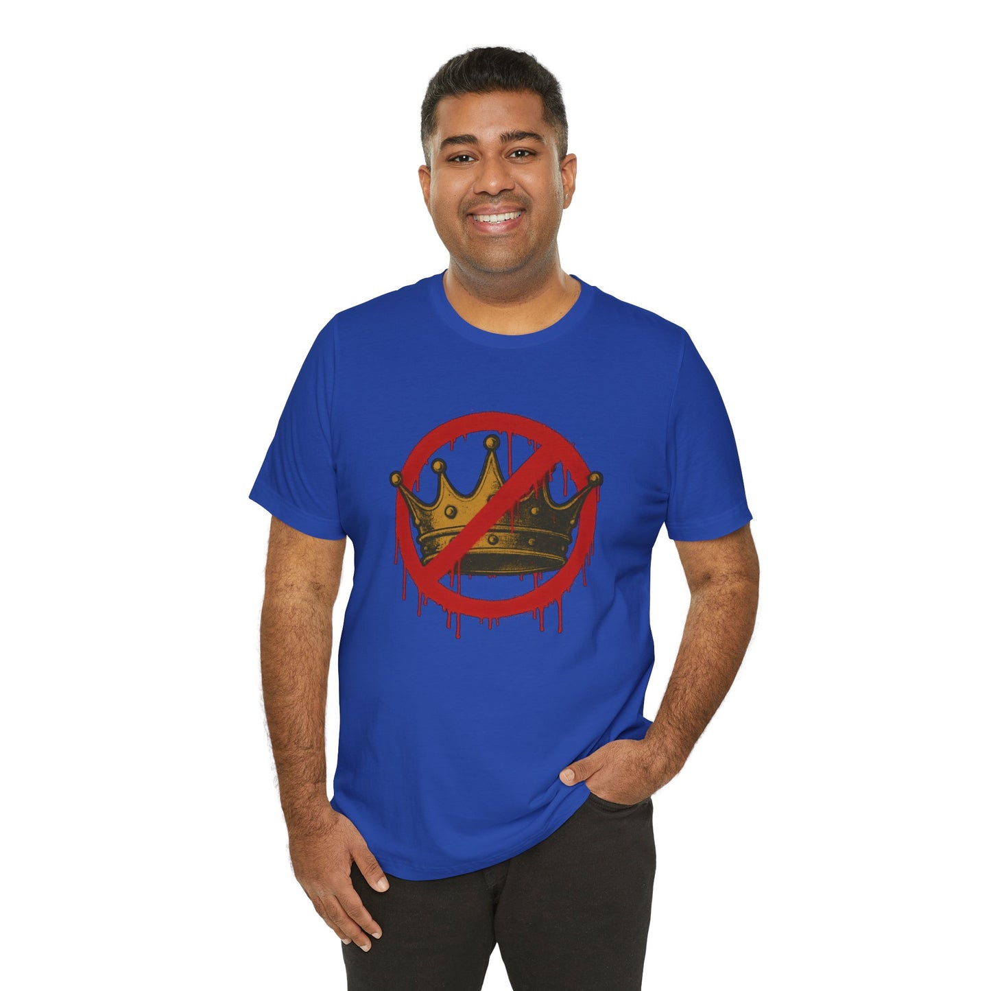 No Kings T-Shirt – Anti-Monarchy Protest Tee for Global Rebels