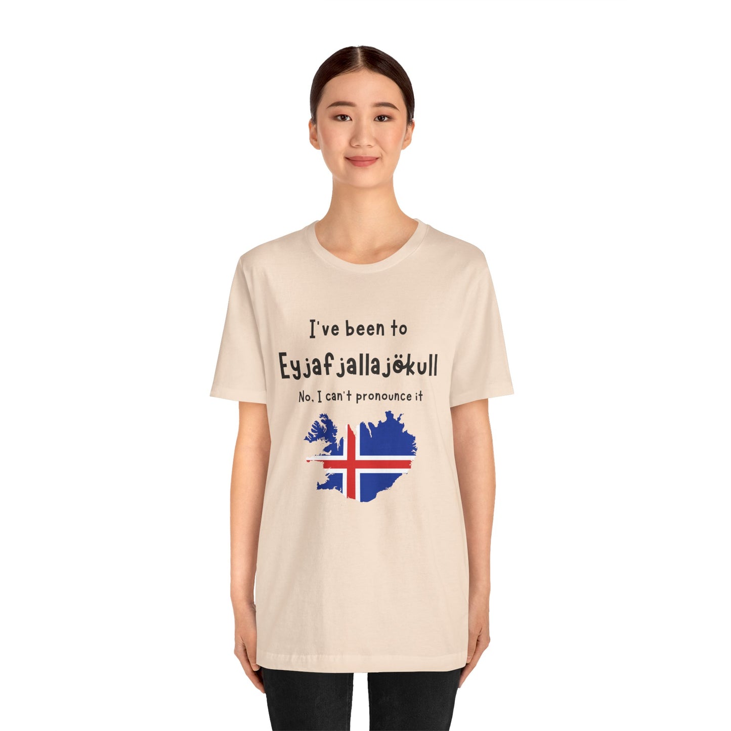 Eyjafjallajökull T-Shirt – Funny Iceland Volcano Travel Merch