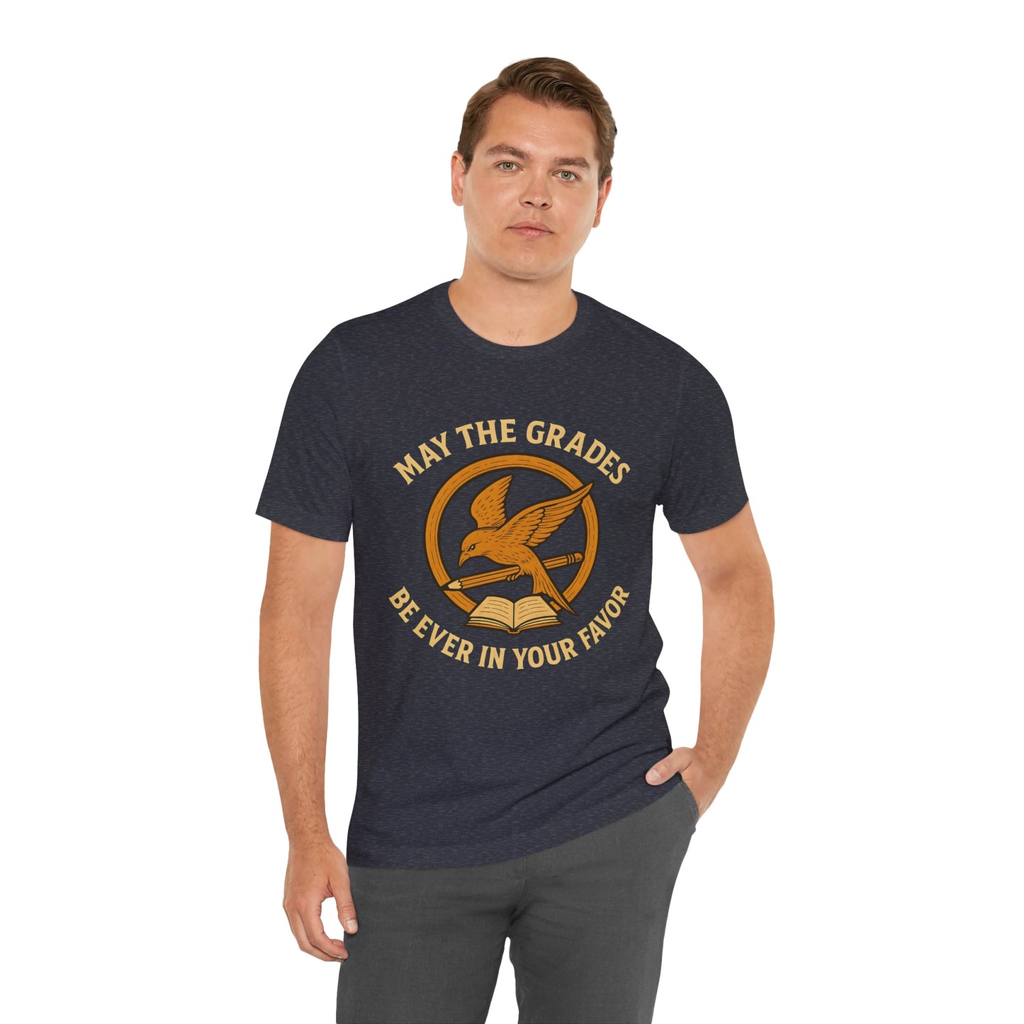Hunger Games Teacher T-Shirt | May the Grades Be Ever in Your Favor