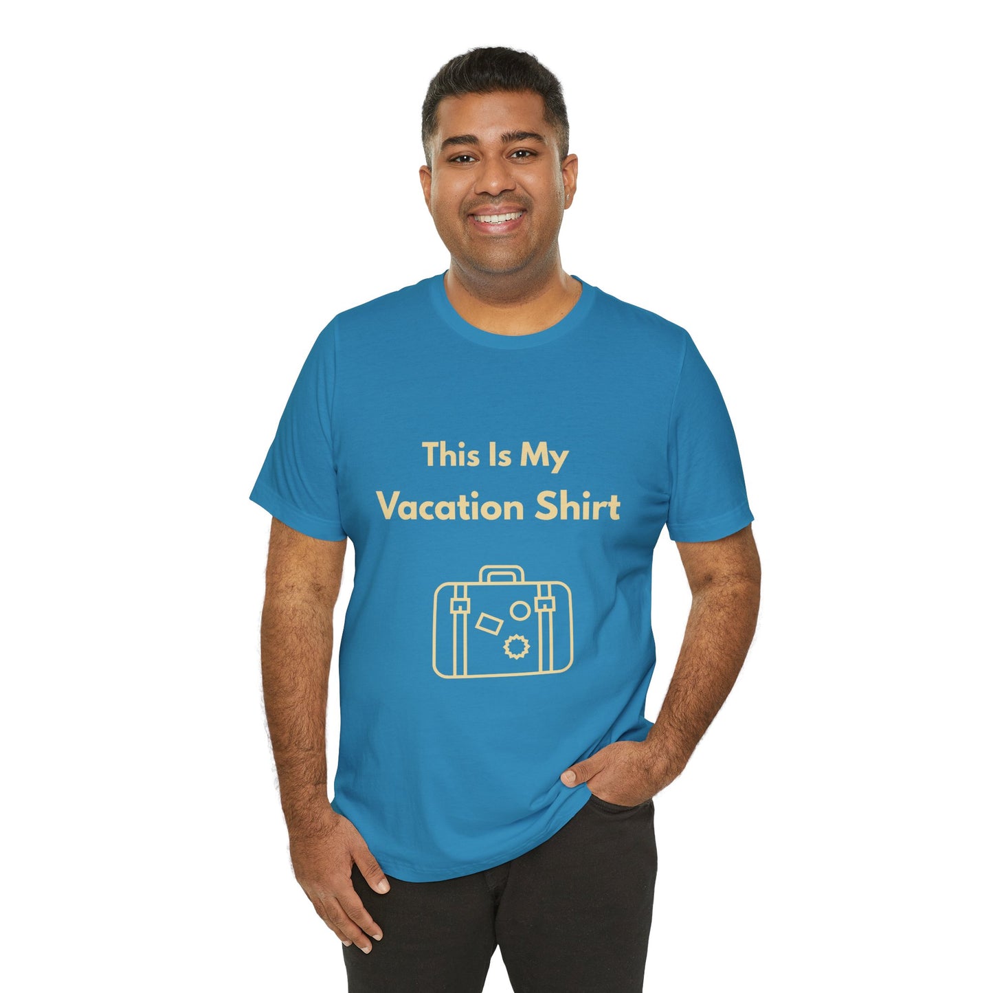 This Is My Vacation T-Shirt – Summer Travel Tee for Wanderers - WhimSpin - https://whimspin.com