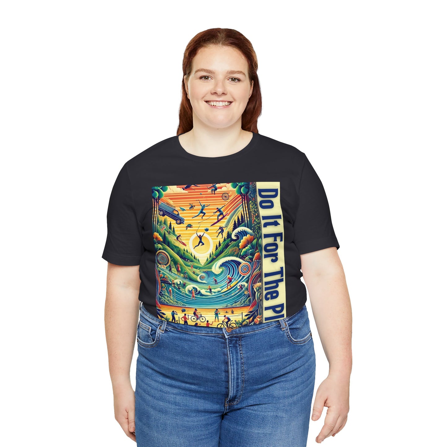 Do It For The Plot T-Shirt – Main Character Energy Tee - WhimSpin - https://whimspin.com