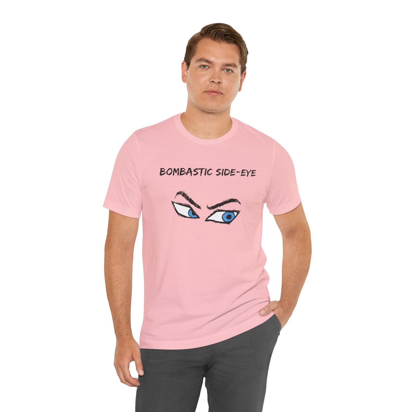 Bombastic Side-Eye T-Shirt – Comic Book Style Meme Graphic Tee