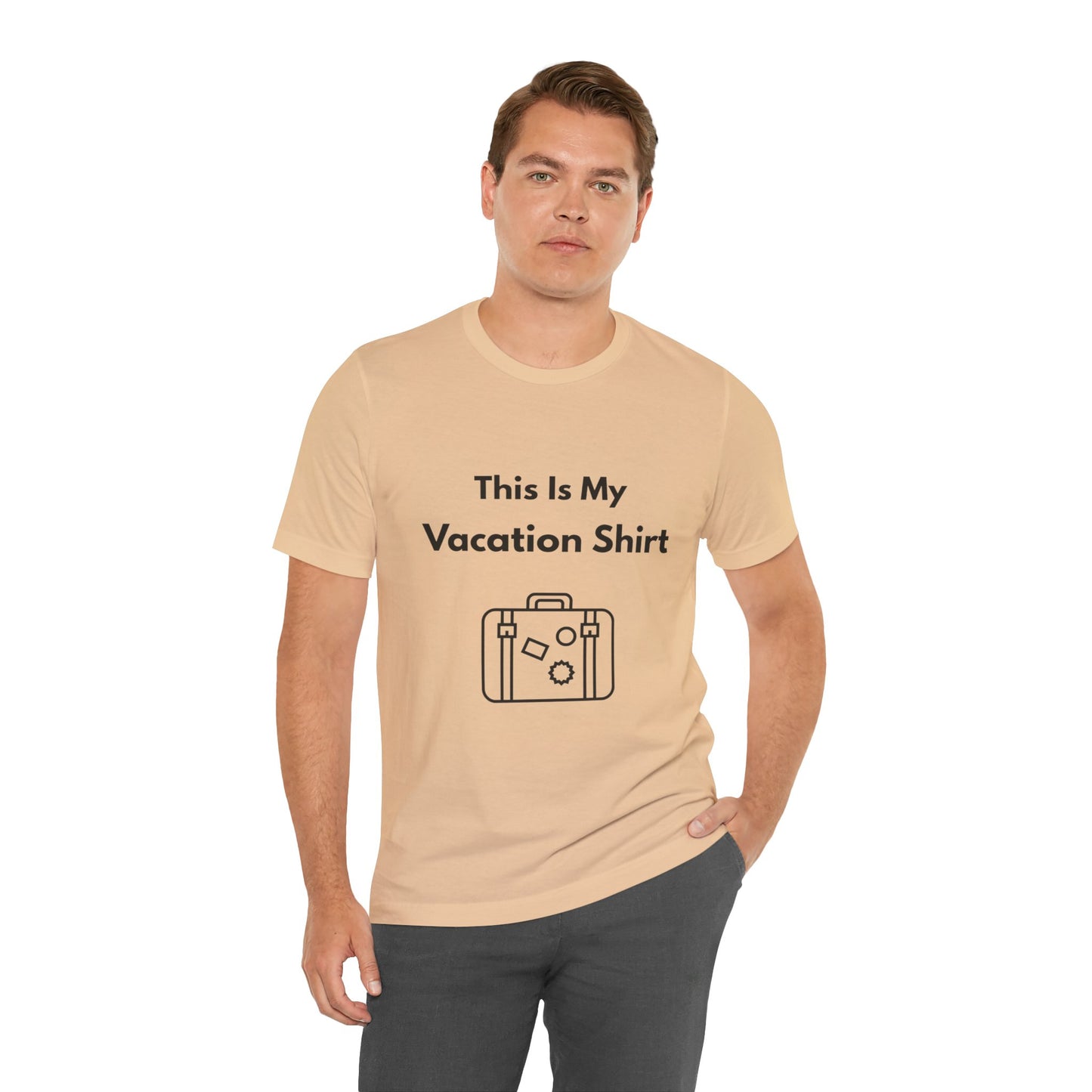 This Is My Vacation T-Shirt – Summer Travel Tee for Wanderers - WhimSpin - https://whimspin.com