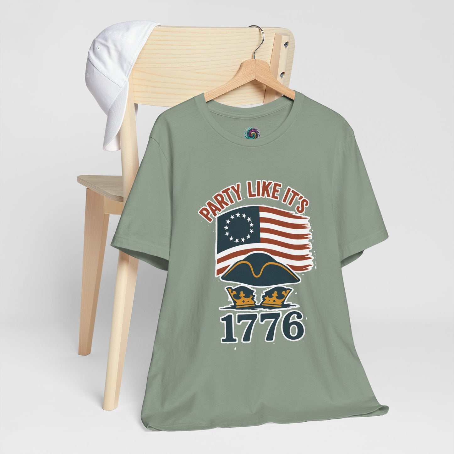 Party Like It’s 1776 T-Shirt – Revolutionary Spirit USA Tee
