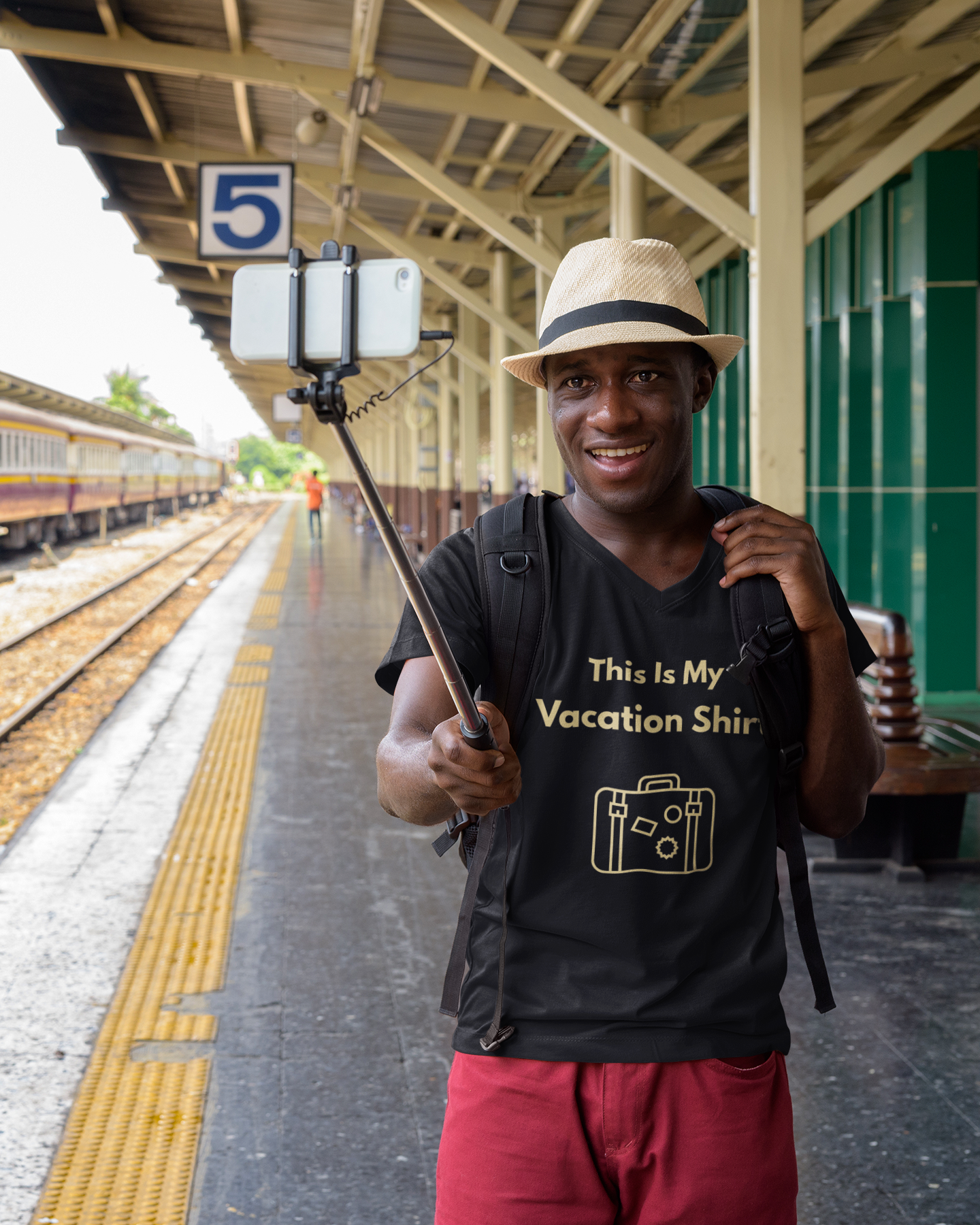 This Is My Vacation T-Shirt – Summer Travel Tee for Wanderers - WhimSpin - https://whimspin.com