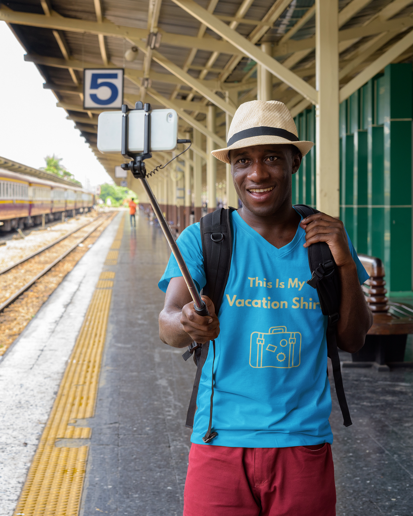 This Is My Vacation T-Shirt – Summer Travel Tee for Wanderers - WhimSpin - https://whimspin.com