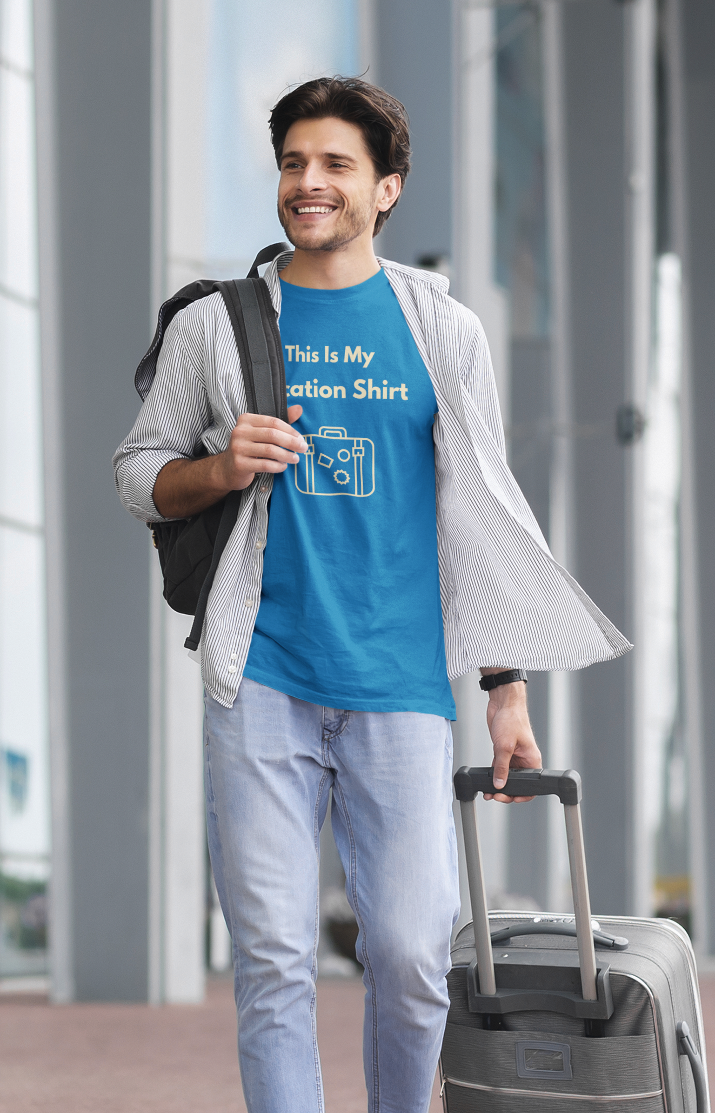 This Is My Vacation T-Shirt – Summer Travel Tee for Wanderers - WhimSpin - https://whimspin.com