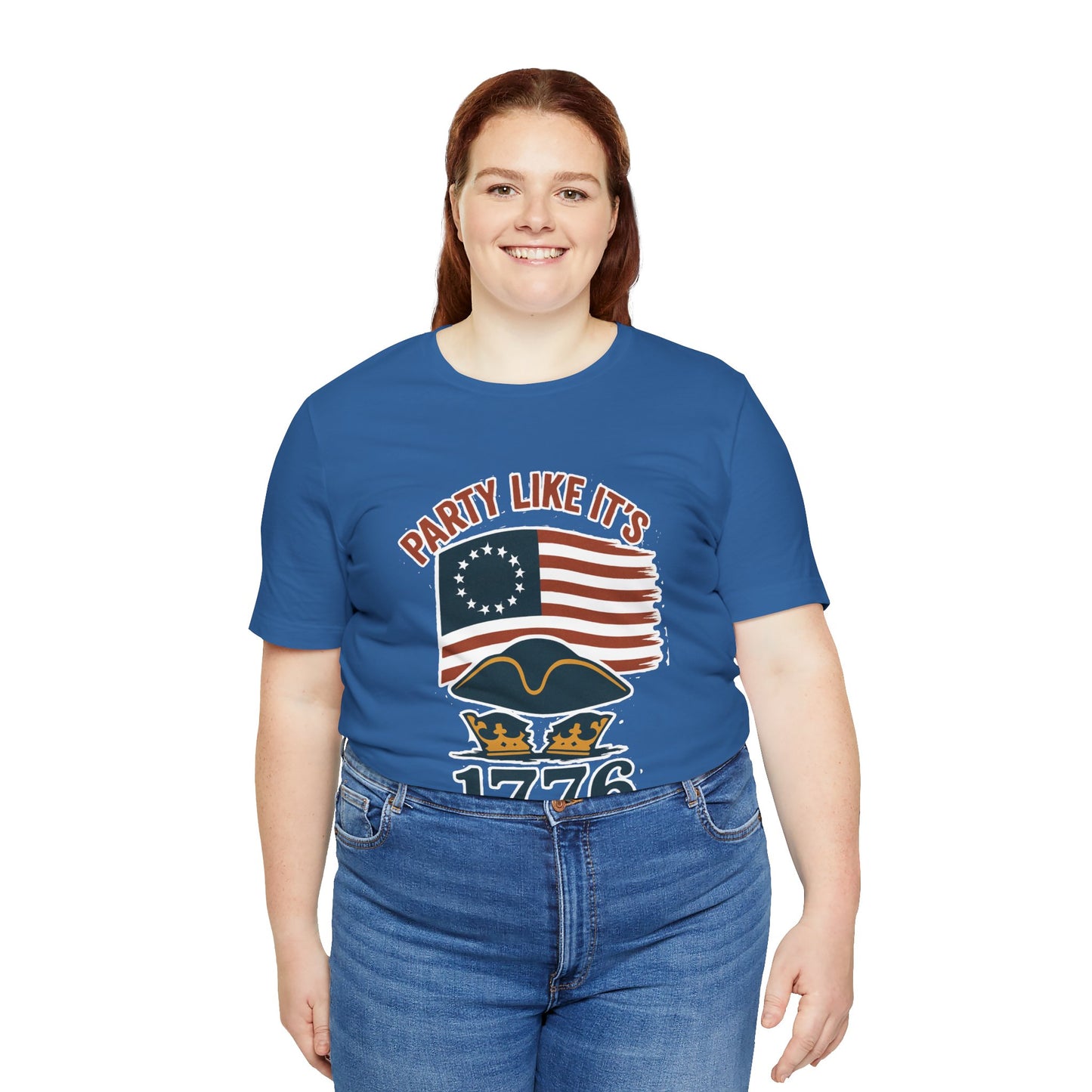 Party Like It’s 1776 T-Shirt – Revolutionary Spirit USA Tee