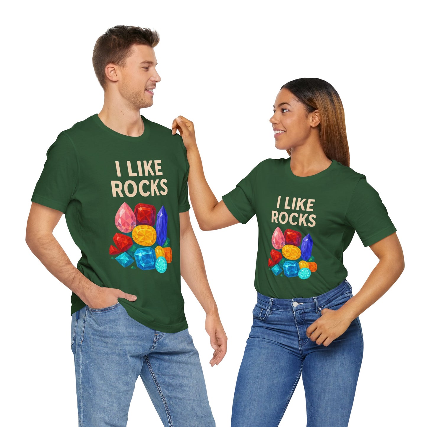 I Like Rocks Shirt – Funny Gemstone Tee for Rockhounds & Geologists