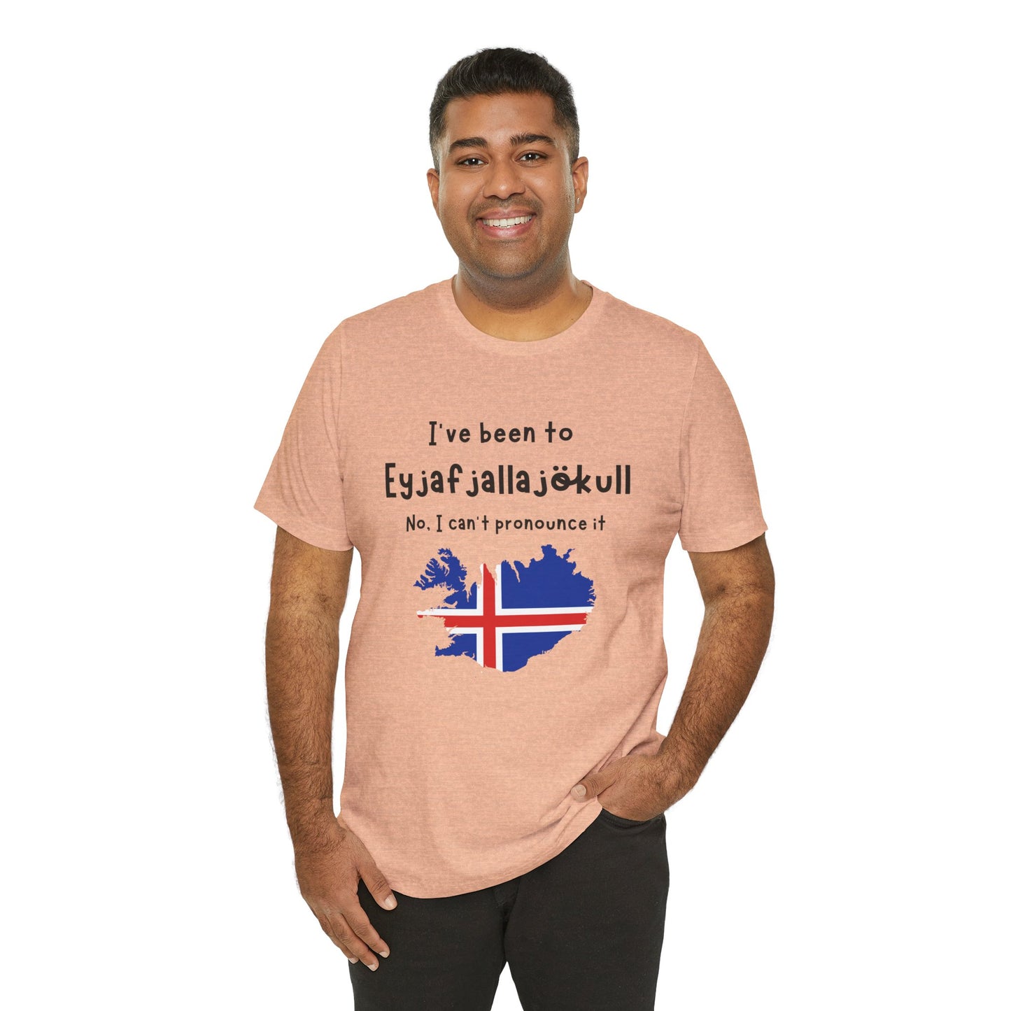 Eyjafjallajökull T-Shirt – Funny Iceland Volcano Travel Merch