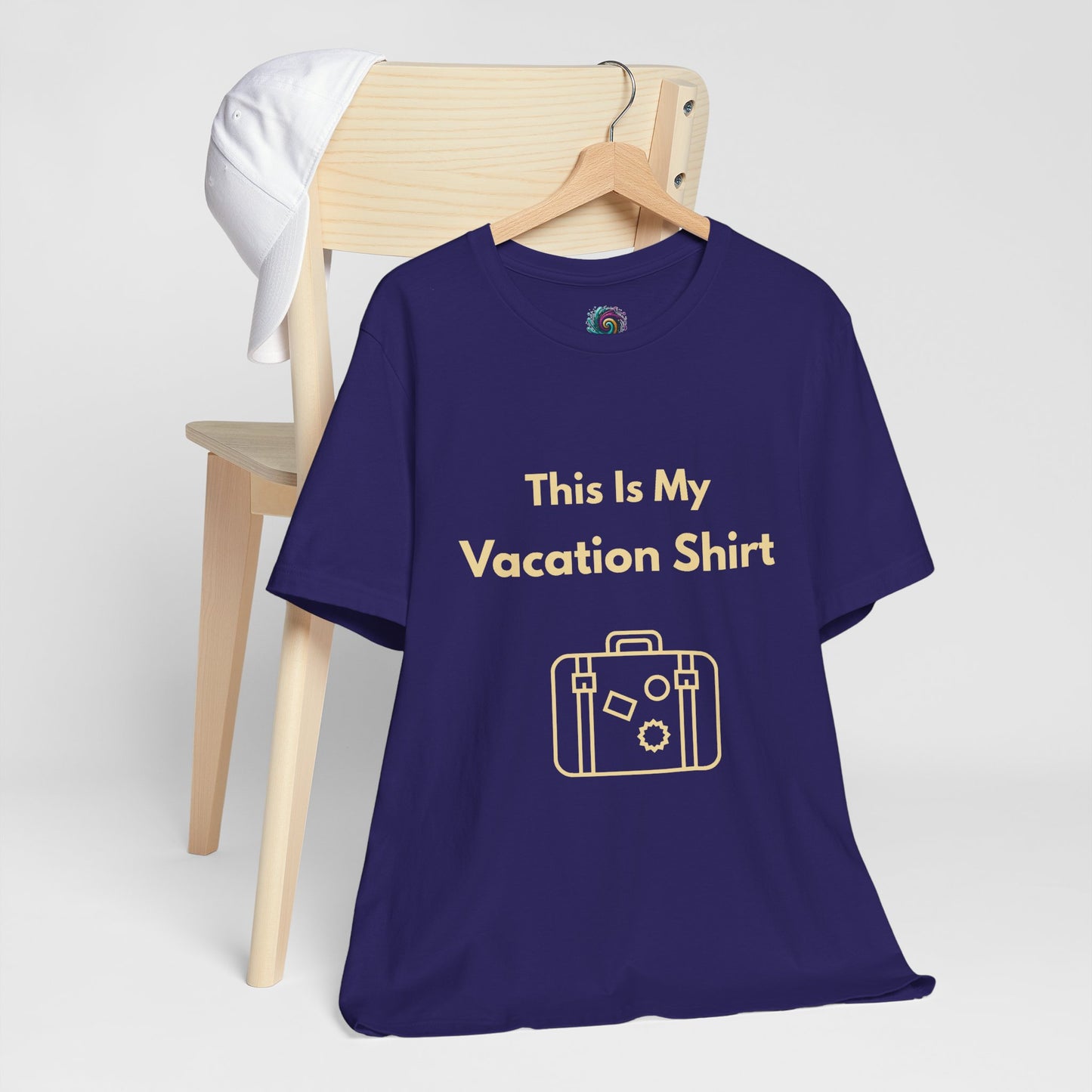 This Is My Vacation T-Shirt – Summer Travel Tee for Wanderers - WhimSpin - https://whimspin.com