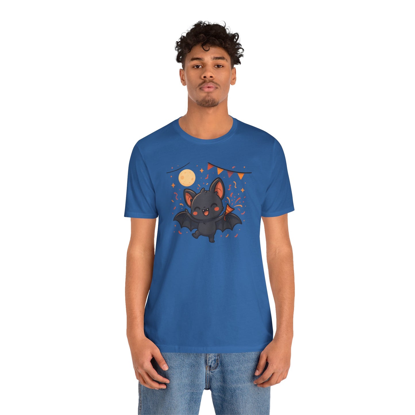 Chibi Bat T-Shirt – Cute Bat Chibi Halloween Shirt for All Ages