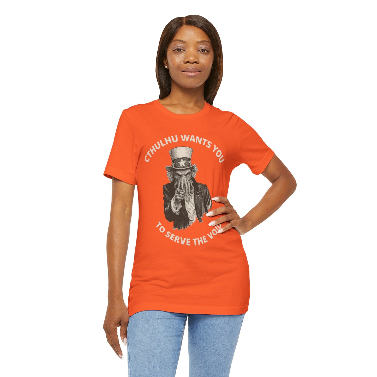 Cthulhu Wants You T-Shirt – Mythos Shirt for HP Lovecraft Fans