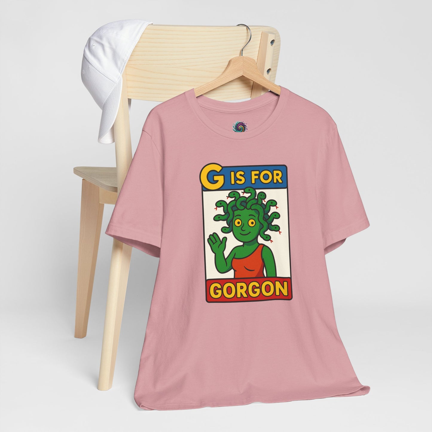 G Is for Gorgon T-Shirt – Funny Gorgon Legend Alphabet Tee