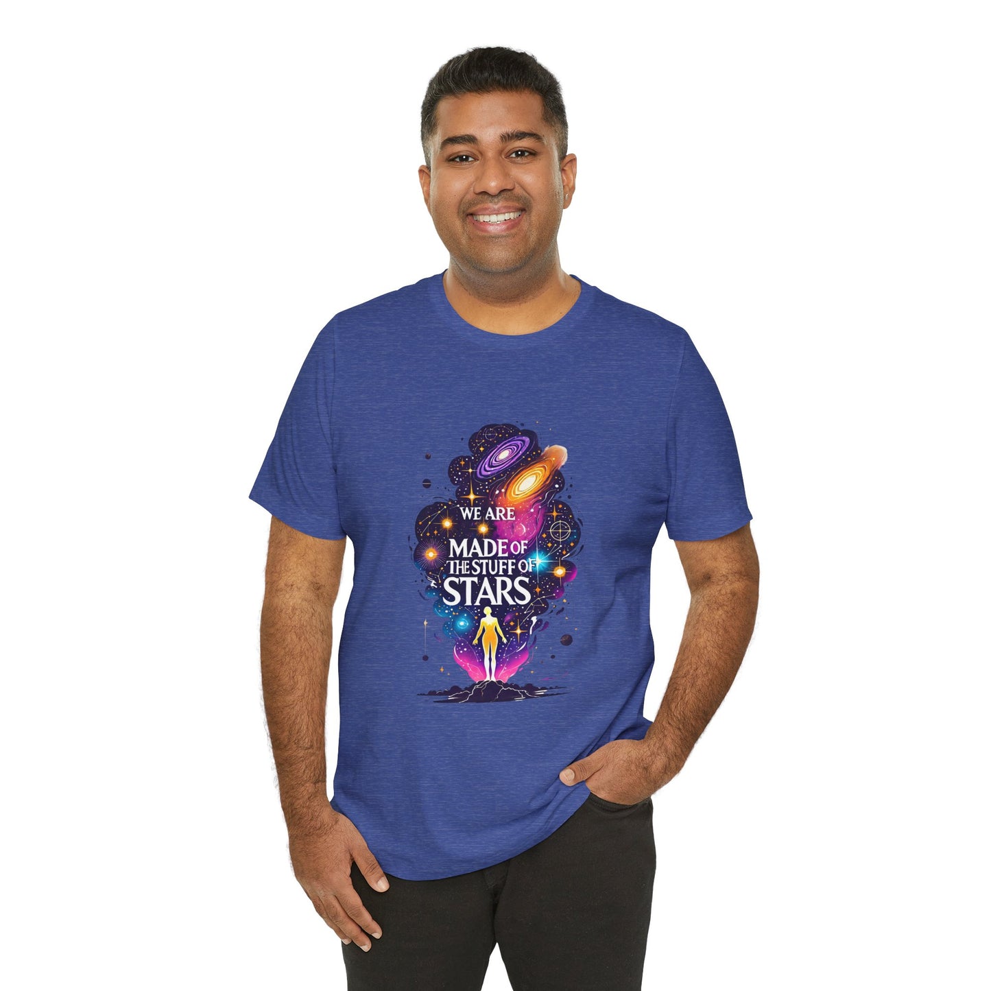 Stuff of Stars Tee | Inspired by Carl Sagan Tee Shirt - WhimSpin - https://whimspin.com