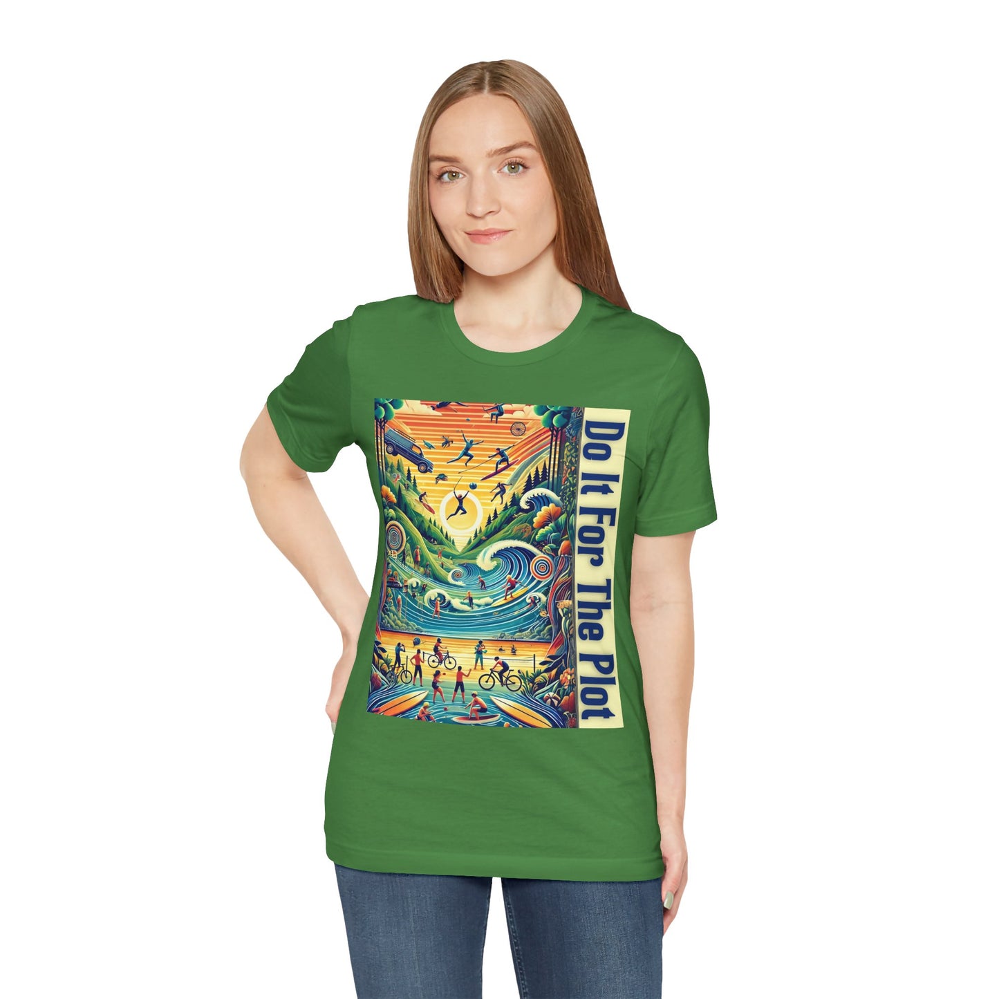 Do It For The Plot T-Shirt – Main Character Energy Tee - WhimSpin - https://whimspin.com
