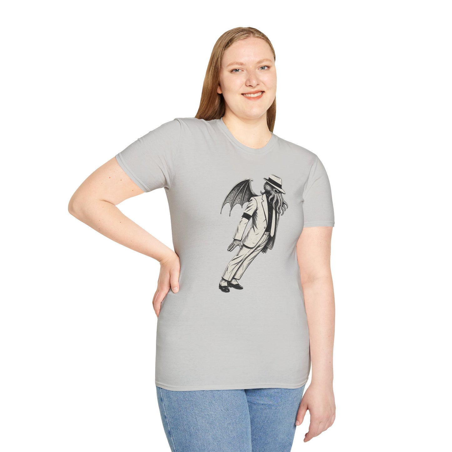Smooth Cthulhu T-Shirt – Lovecraftian Smooth Criminal Tee